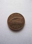 Монета Ирландия 1 пенни 1980