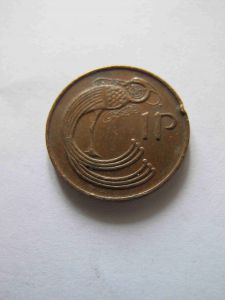 Ирландия 1 пенни 1982