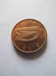 Монета Ирландия 1 пенни 1988
