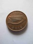 Монета Ирландия 1 пенни 1990