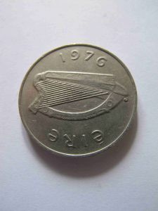 Ирландия 10 пенсов 1976