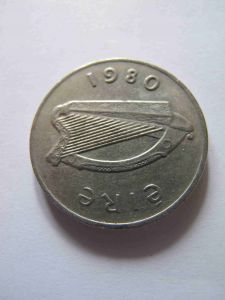 Ирландия 10 пенсов 1980
