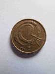 Монета Ирландия 1/2 пенни 1971