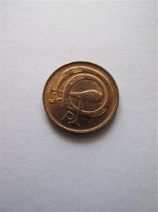 Ирландия 1/2 пенни 1982