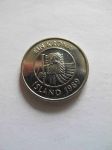 Монета Исландия 1 крона 1989