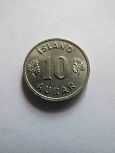 Исландия 10 эйре 1965