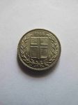 Монета Исландия 10 эйре 1966