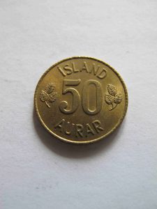 Исландия 50 эйре 1969