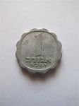 Монета Израиль 1 агора 1962