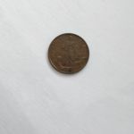 Монета Италия 1 чентезимо 1912