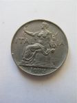 Монета Италия 1 лира 1922