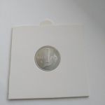 Монета Италия 1 лира 1954