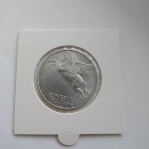 Монета Италия 10 лир 1949 aunc