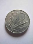 Монета Италия 10 лир 1951