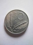 Монета Италия 10 лир 1951 xf