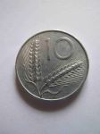 Монета Италия 10 лир 1952 xf