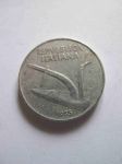 Монета Италия 10 лир 1955