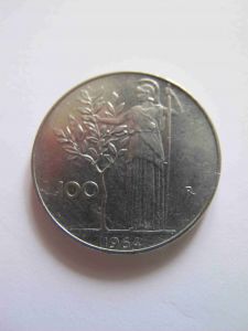 Италия 100 лир 1964