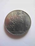 Монета Италия 100 лир 1964
