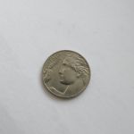 Монета Италия 20 чентезимо 1919