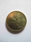 Монета Италия 20 лир 1994