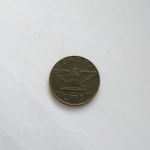 Монета Италия 5 чентезимо 1942