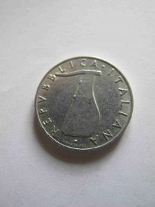Монета Италия 5 лир 1953