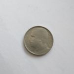 Монета Италия 50 чентезимо 1920