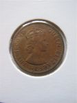 Монета Ямайка 1/2 пенни 1965