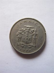 Ямайка 10 центов 1977