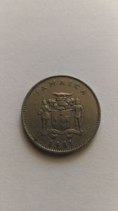 Ямайка 10 центов 1981