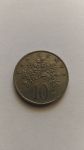 Монета Ямайка 10 центов 1981
