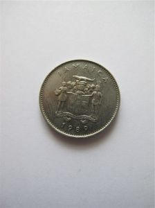 Ямайка 10 центов 1989