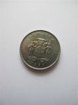Монета Ямайка 10 центов 1989