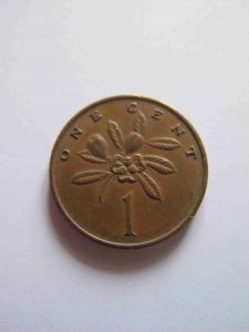 Ямайка 1 цент 1970
