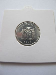 Ямайка 1 цент 1990