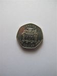 Монета Ямайка 1 доллар 1996