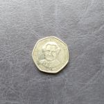 Монета Ямайка 1 доллар 1999