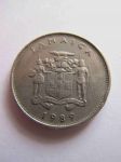 Монета Ямайка 20 центов 1989