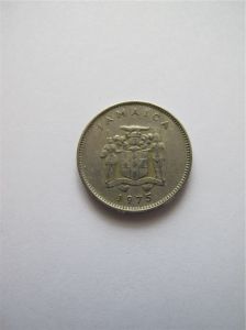 Ямайка 5 центов 1975