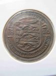 Монета Джерси 1/12 шиллинга 1926