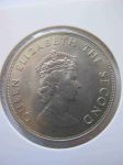 Монета Джерси 5 шиллингов 1966 900-летие Нормандского завоевания