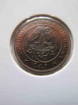 Монета Южная Африка 1 фартинг 1947