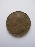 Монета Южная Африка  1 пенни 1935