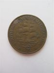 Монета Южная Африка  1 пенни 1938