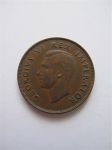 Монета Южная Африка  1 пенни 1942