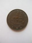 Монета Южная Африка  1 пенни 1945
