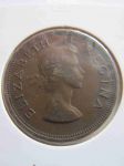 Монета Южная Африка  1 пенни 1953