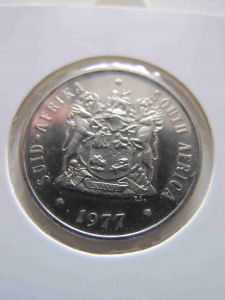 ЮАР 20 центов 1977