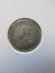 Монета Южная Африка  3 пенса 1934 серебро